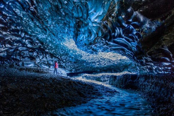Inside the deepest glaccier cave by Peter Svoboda