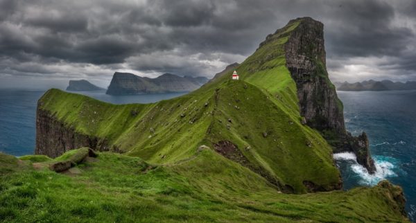 a lighthouse