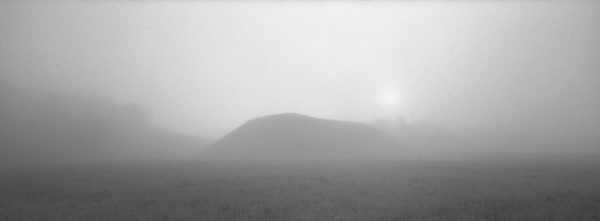 a foggy mystic place