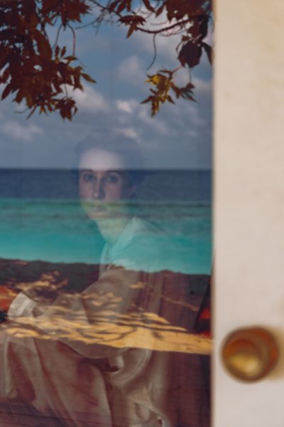 woman in the window