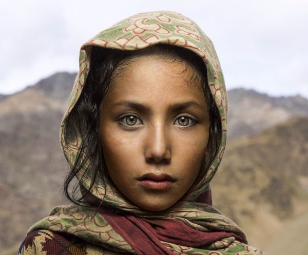 portrait of a little indian girl
