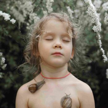Exploring nature with snails