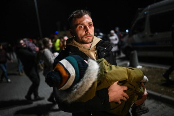 Russian Invasion of Ukraine Brings Millions to Poland
