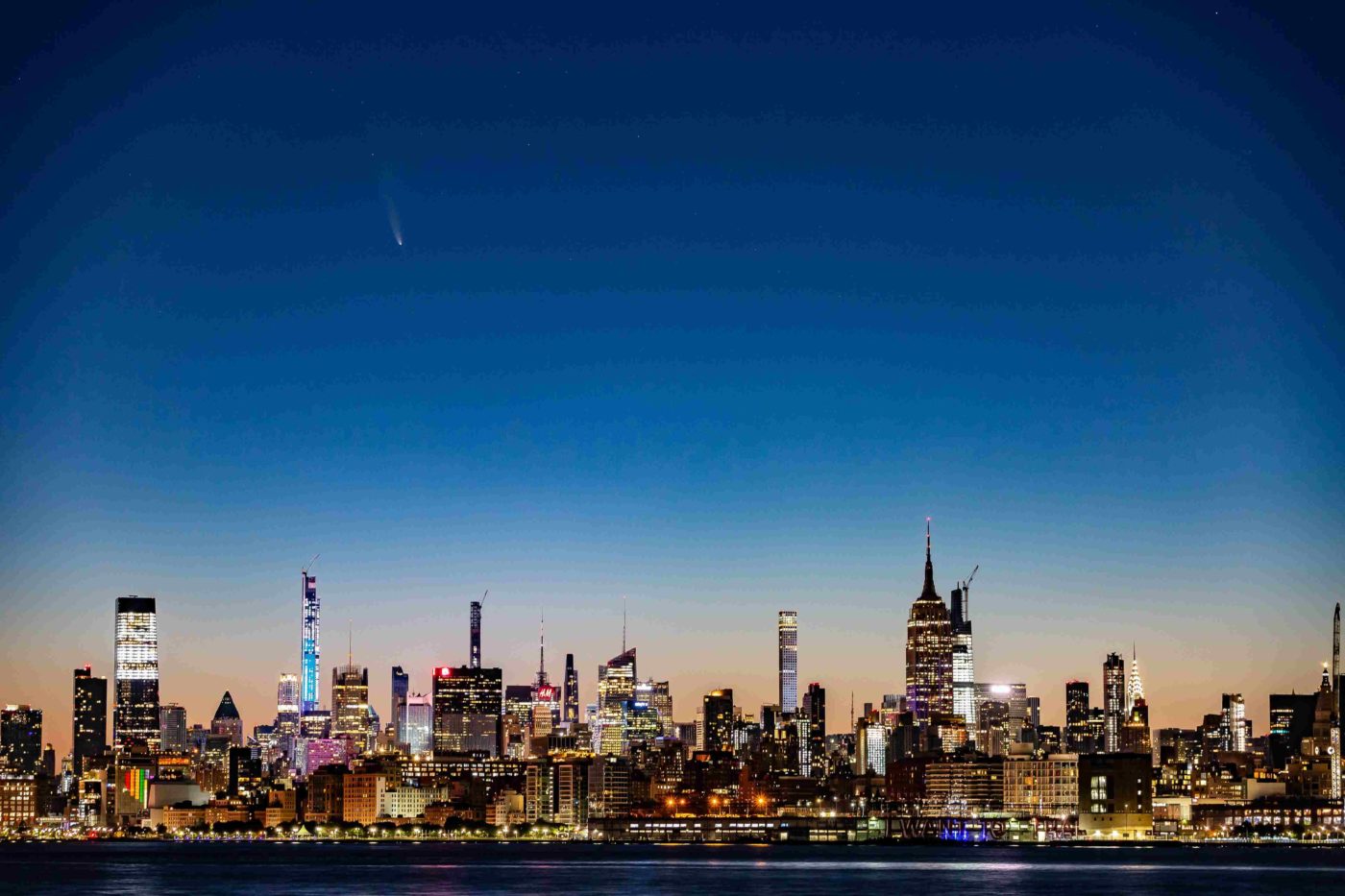 Good Morning New York!