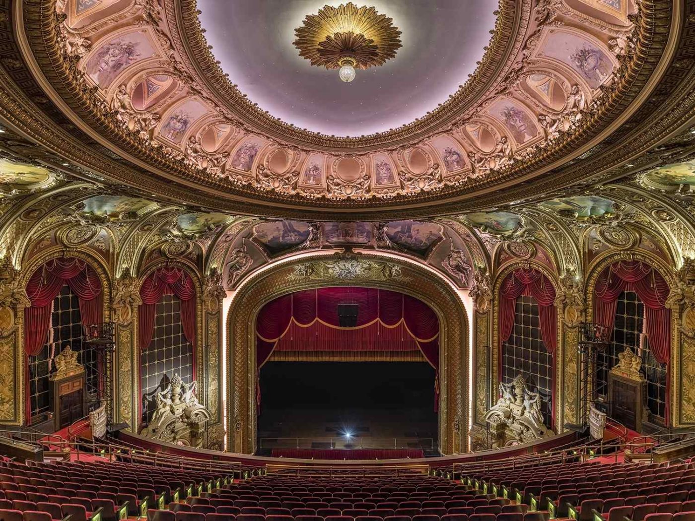 Pleasure Domes: Architecture of Gilded Dreams